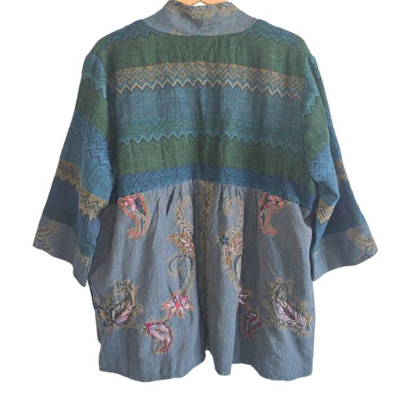 Soft Surroundings Wool Cardigan - Picture 3 of 7